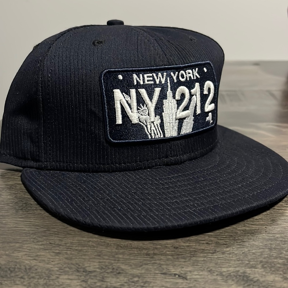 Mens Yankee Fitted